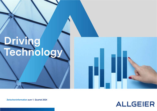 Vorschaubild Allgeier Quartalsbericht 2024-q1