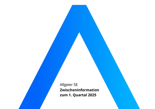 Vorschaubild Allgeier Quartalsbericht 2025-q1