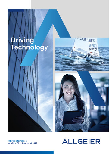 Miniature Allgeier Rapport trimestriel 2023-q1