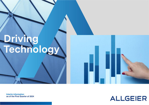 Miniature Allgeier Rapport trimestriel 2024-q1