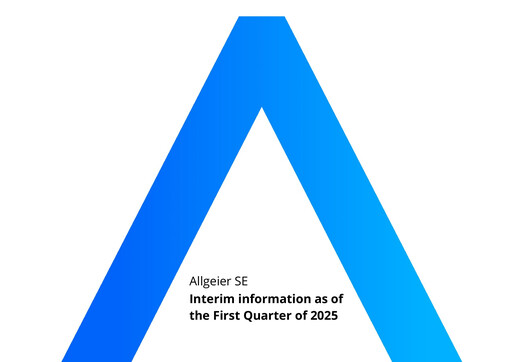 Miniature Allgeier Rapport trimestriel 2025-q1