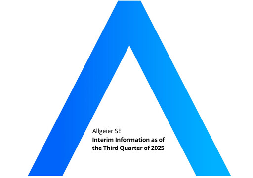 Miniature Allgeier Rapport trimestriel 2025-q3