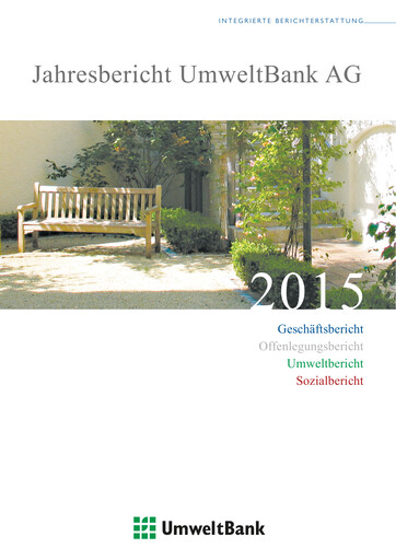 Thumbnail UmweltBank Annual Report 2015