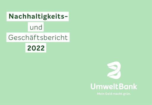 Thumbnail UmweltBank Annual Report 2022