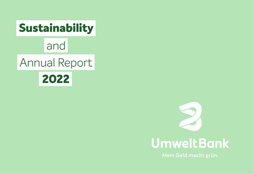 Thumbnail UmweltBank Annual Report 2022