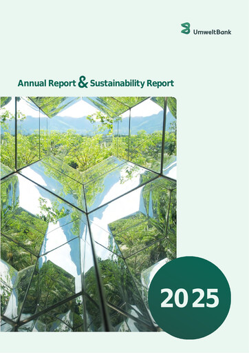 Thumbnail UmweltBank Annual Report 2025
