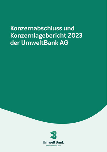 Thumbnail UmweltBank Financial Statement 2023