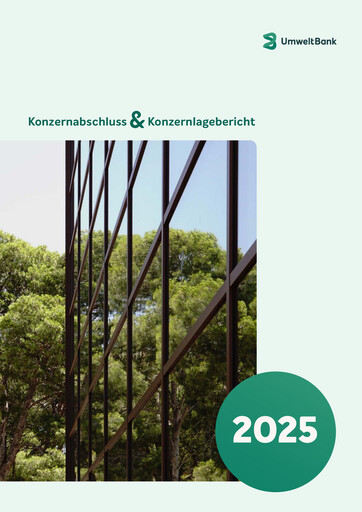 Thumbnail UmweltBank Financial Statement 2025