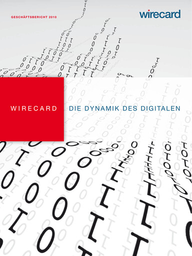 Thumbnail Wirecard Annual Report 2010