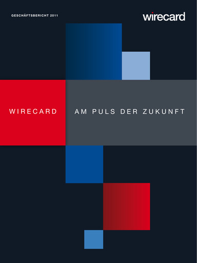 Thumbnail Wirecard Annual Report 2011