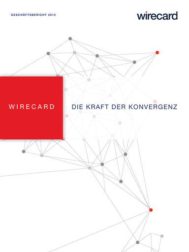 Thumbnail Wirecard Annual Report 2012