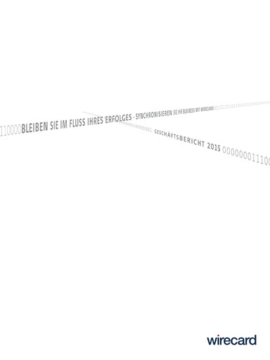 Thumbnail Wirecard Annual Report 2015