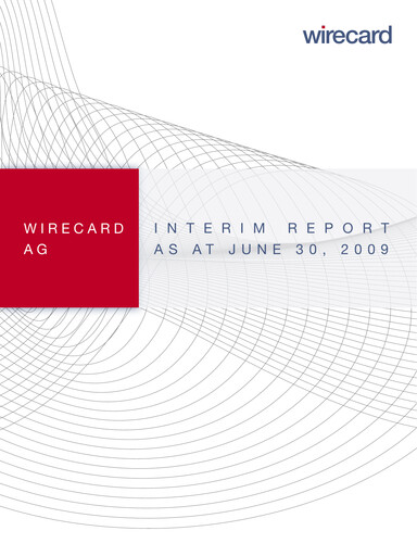 Miniature Wirecard Rapport semestriel 2009-h1