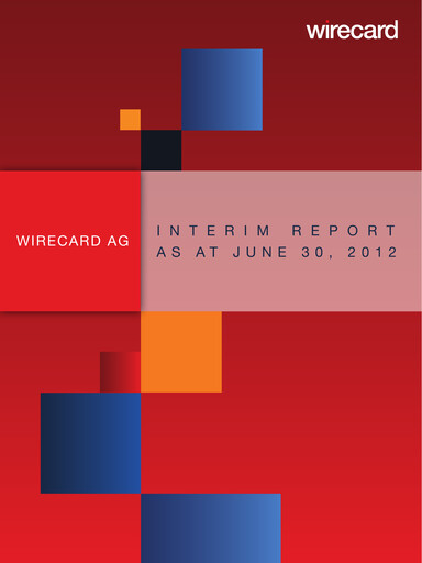 Miniature Wirecard Rapport semestriel 2012-h1
