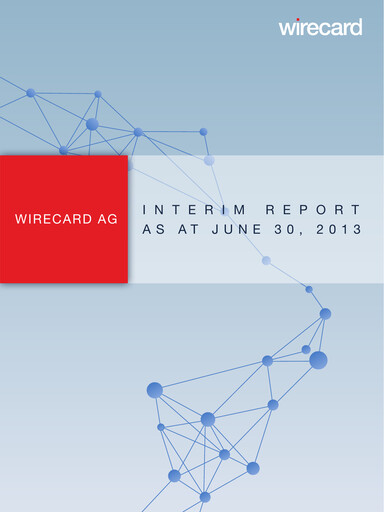 Miniature Wirecard Rapport semestriel 2013-h1