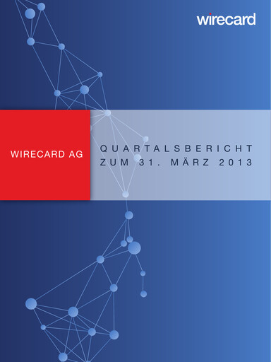 Thumbnail Wirecard Quarterly Report 2013-q1