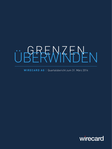Thumbnail Wirecard Quarterly Report 2014-q1