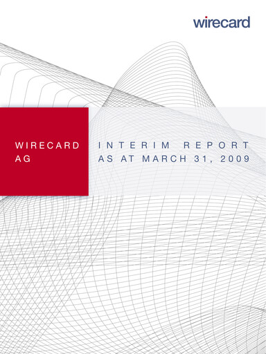 Thumbnail Wirecard Quarterly Report 2009-q1