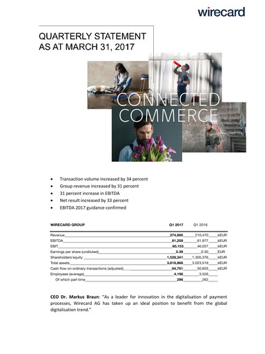 Thumbnail Wirecard Quarterly Report 2017-q1