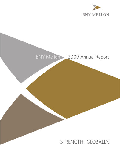 Miniature BNY Mellon (Bank of New York Mellon) Rapport annuel 2009