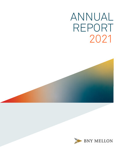 Miniature BNY Mellon (Bank of New York Mellon) Rapport annuel 2021