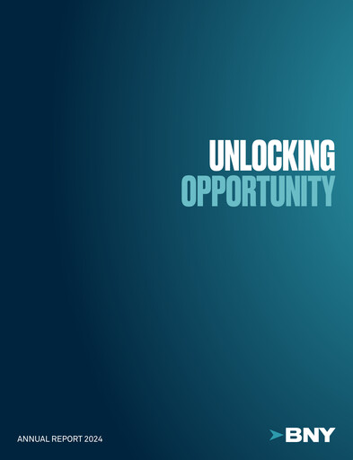 Miniature BNY Mellon (Bank of New York Mellon) Rapport annuel 2024