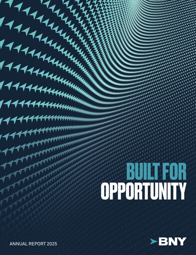 Miniature BNY Mellon (Bank of New York Mellon) Rapport annuel 2025