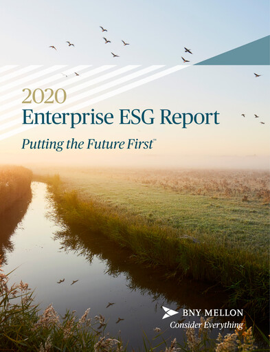 Vorschaubild BNY Mellon (Bank of New York Mellon) ESG-Bericht 2020