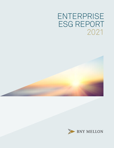 Vorschaubild BNY Mellon (Bank of New York Mellon) ESG-Bericht 2021