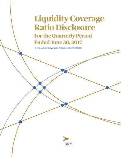 Thumbnail BNY Mellon (Bank of New York Mellon) Quarterly Report 2017-q2