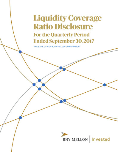 Thumbnail BNY Mellon (Bank of New York Mellon) Quarterly Report 2017-q3