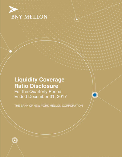 Thumbnail BNY Mellon (Bank of New York Mellon) Quarterly Report 2017-q4