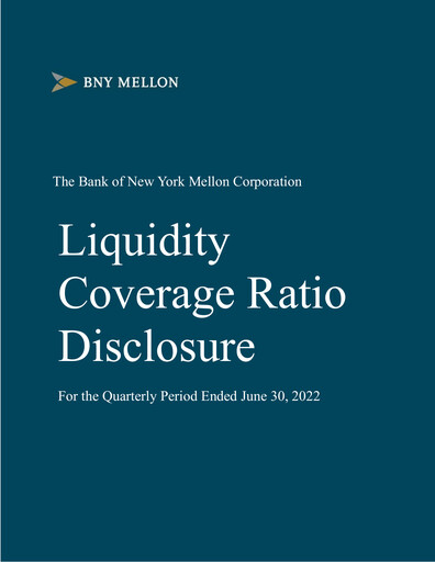 Thumbnail BNY Mellon (Bank of New York Mellon) Quarterly Report 2022-q2
