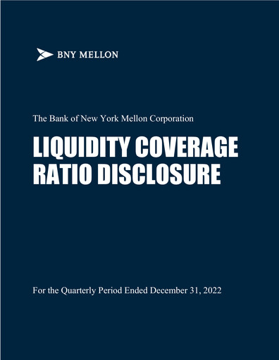 Thumbnail BNY Mellon (Bank of New York Mellon) Quarterly Report 2022-q4
