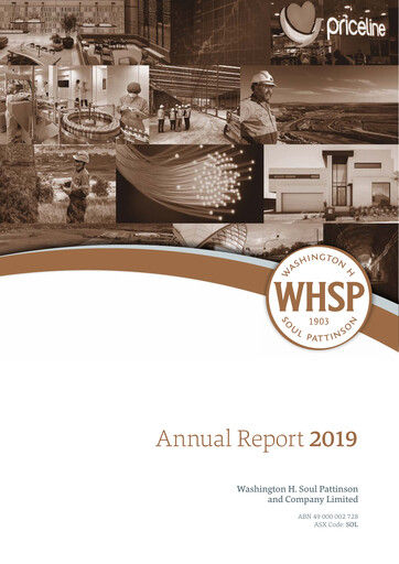 Thumbnail Washington H. Soul Pattinson and Company (Soul Patts)  Annual Report 2019