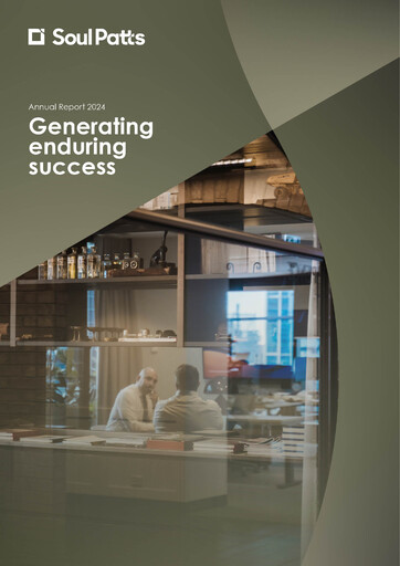 Thumbnail Washington H. Soul Pattinson and Company (Soul Patts)  Annual Report 2024