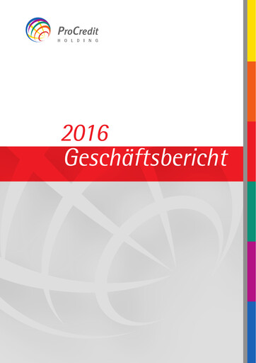 Thumbnail ProCredit Annual Report 2016