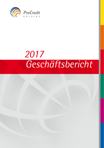Thumbnail ProCredit Annual Report 2017