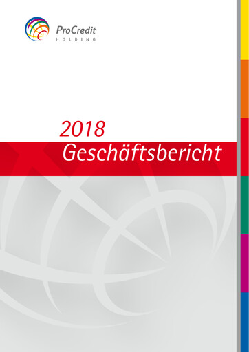 Thumbnail ProCredit Annual Report 2018