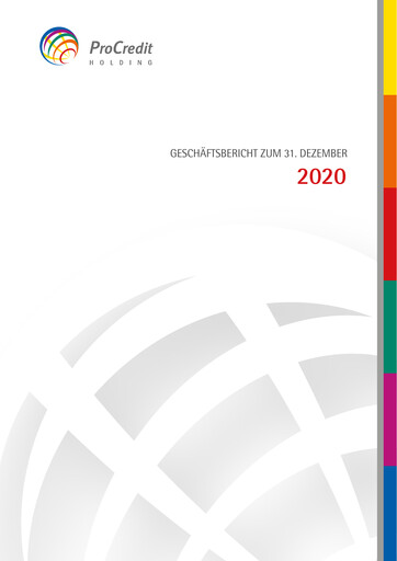 Thumbnail ProCredit Annual Report 2020