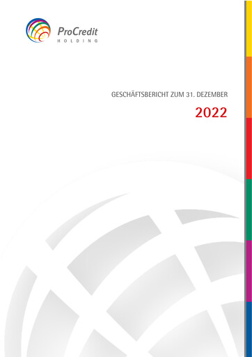Thumbnail ProCredit Annual Report 2022