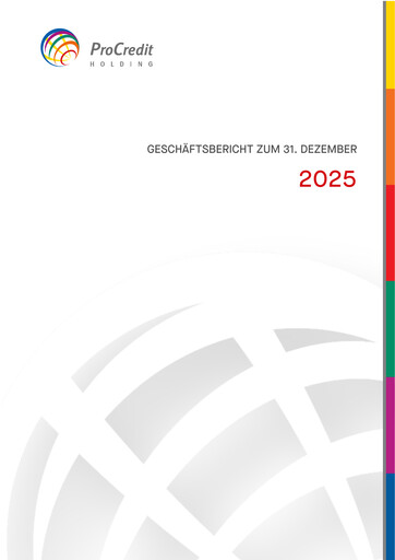 Thumbnail ProCredit Annual Report 2025