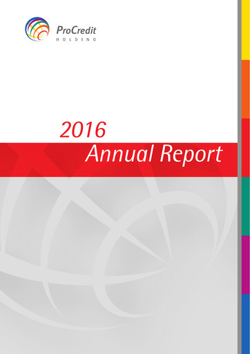 Thumbnail ProCredit Annual Report 2016