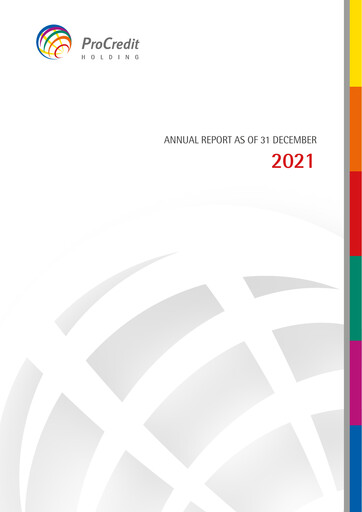 Thumbnail ProCredit Annual Report 2021