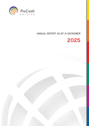 Thumbnail ProCredit Annual Report 2025