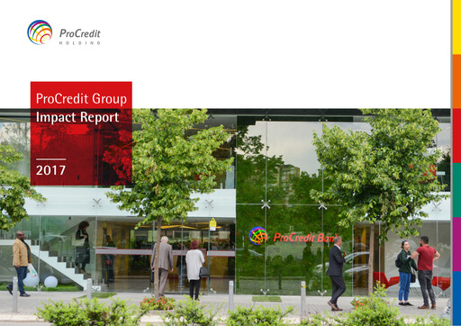Thumbnail ProCredit ESG Report 2017