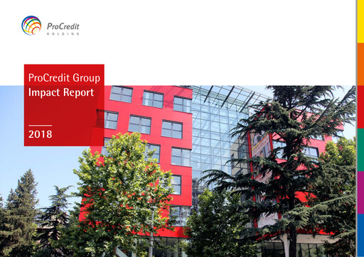 Thumbnail ProCredit ESG Report 2018