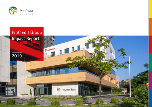 Thumbnail ProCredit ESG Report 2019