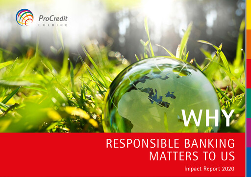 Thumbnail ProCredit ESG Report 2020