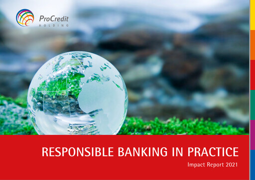 Thumbnail ProCredit ESG Report 2021